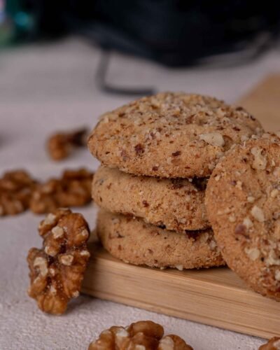 Akhrot Cookies