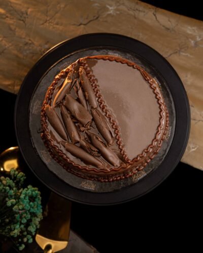 Chocolate Alaska Cake