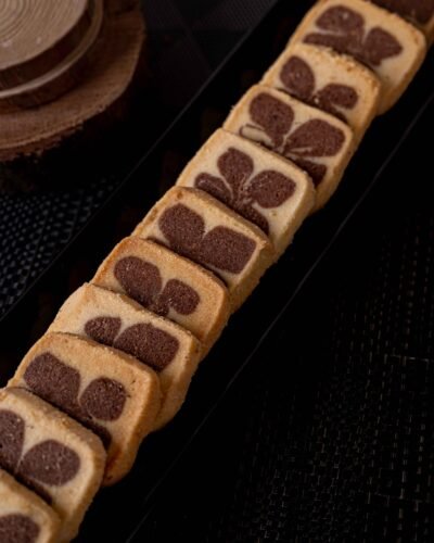 Square Marble Cookie