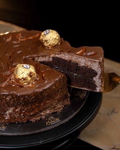 Ferrero Rocher Cake