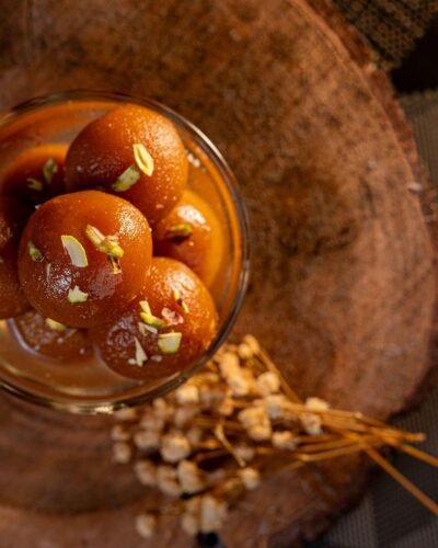 Gulab Jamun (Sheera)