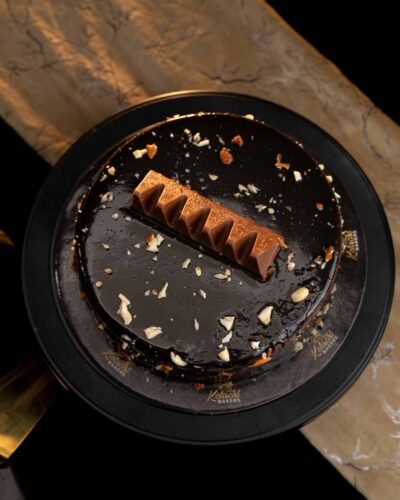 Toblerone Chocolate Cake