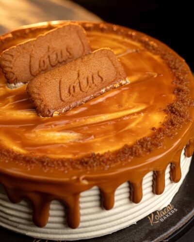 Lotus Cake