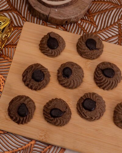 Chocolate Phool Biscuit