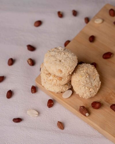Peanut Phool Biscuit