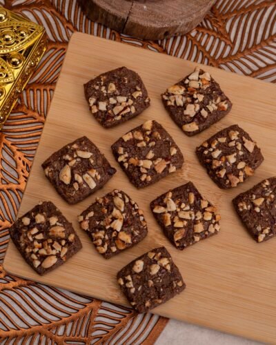 Chocolate Peanut Cookies