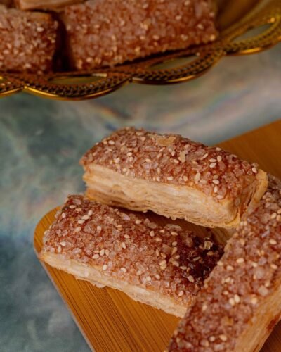 Zeera Stick Khara (PUFF PASTRY)