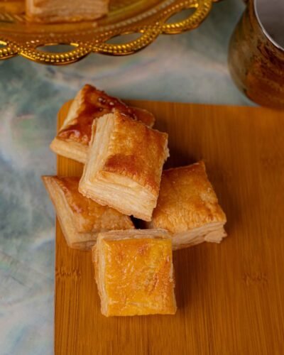 Chakor Khara (PUFF PASTRY)
