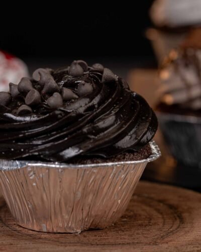 Double Fudge Cup Cake