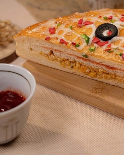 Bread Pizza