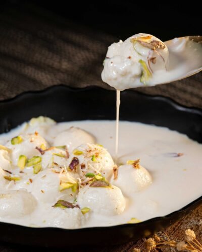 Rasmalai (One Bite)