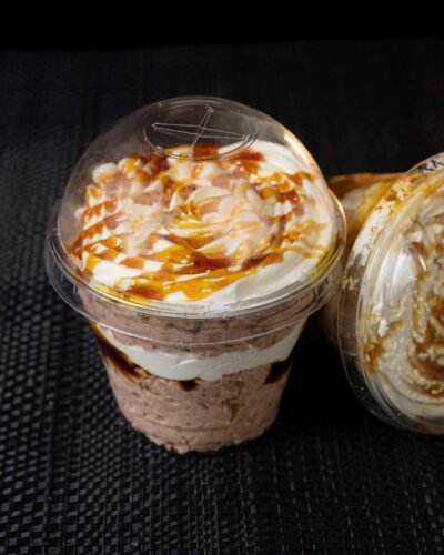 Coffee Caramel Sundae